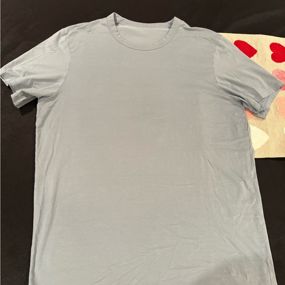 lululemon Light Blue-Gray Men's T-Shirt